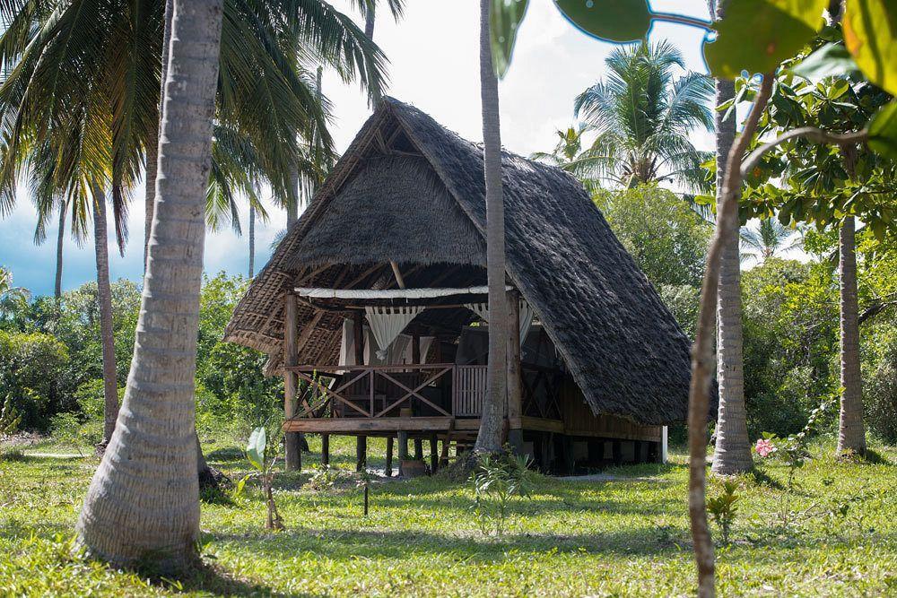 Ras Mbisi Lodge Kilindoni Eksteriør billede